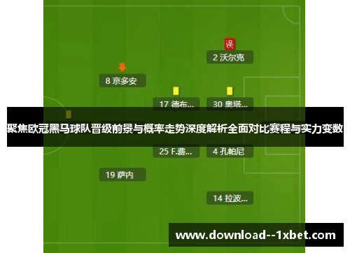 聚焦欧冠黑马球队晋级前景与概率走势深度解析全面对比赛程与实力变数