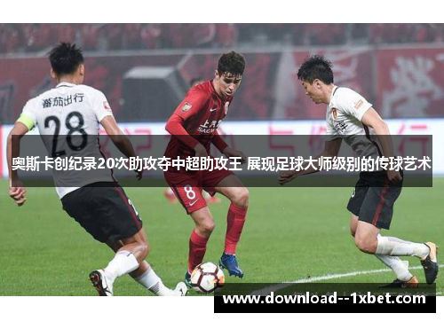 奥斯卡创纪录20次助攻夺中超助攻王 展现足球大师级别的传球艺术